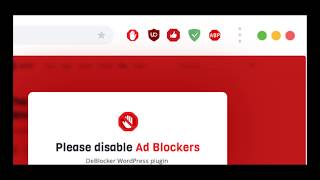 How To Block Ad Block on Blogger  Anti Adblock Script for blogger Working 100 [upl. by Artapoelc55]