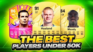 EAFC 25  THE BEST PLAYERS UNDER 50K [upl. by Arikal]