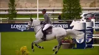 Ludger Beerbaum Chiara round 1 amp 2 Chantilly 2016 [upl. by Anaizit]