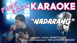 Nadarang  Shanti Dope InstrumentalKARAOKE TUH Style [upl. by Adnoel]