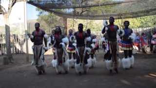 Traditional Swazi dances and music [upl. by Arukas]