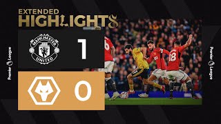 A promising opening day  Manchester United 10 Wolves  Extended Highlights [upl. by Celtic794]