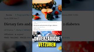 Vetten Op De Bloedsuikers🤔 gezond eten gezondheid gezondeten vetten bloedsuikers suiker [upl. by Lihka958]