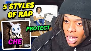 5 Styles of Underground Rap ft Protect Che Prettifun Dave Blunts YT [upl. by Andrea]