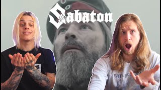 SABATON  Christmas Truce  METAL MUSIC VIDEO PRODUCERS REACT [upl. by Adolpho751]