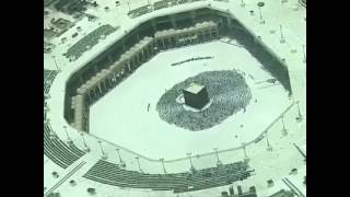 Beautiful and mesmerizing timelapse of the Kaaba at the Masjid alHaram [upl. by Alidis]