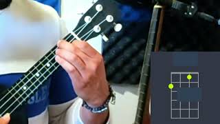 Como Tocar quotMarquot de Esteman y Josean Log  Tutorial de Ukulele [upl. by Adnohsed405]