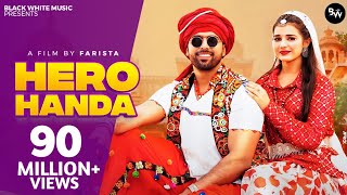 Hero Handa  Official Music Video Khushi Baliyan Punit Choudhary Raj Mawer  Latest Haryanvi Song [upl. by Eidob287]