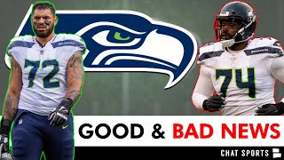 Seattle Seahawks Get GOOD And BAD News Ahead Of NFL Week 11 [upl. by Adrahc]