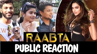 Deepika Padukones RAABTA Song  PUBLIC GOES CRAZY [upl. by Anertak]