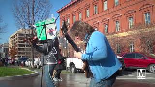 Local musicians perform for Metro riders [upl. by Araz430]