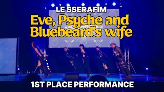 PERFORMANCE LE SSERAFIM  Eve Psyche amp The Bluebeards wife  MMA Intro The Hydra  Dance Break [upl. by Inaluahek599]