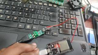 esp32 with voltage sensor Reading 12v dc [upl. by Nimrak]