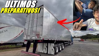 ULTIMOS PREPARATIVOS PRO FEST TRUCK [upl. by Waine424]