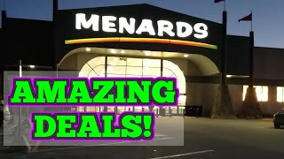 Lets Save Big Money At Menards [upl. by Parsifal384]