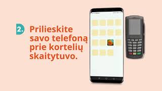 Swedbank bekontakčiai atsiskaitymai telefonu [upl. by Aizan]