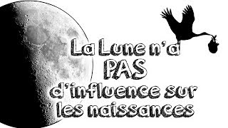 EP24 La lune na PAS dinfluence sur les naissances Bayésianisme [upl. by Blackburn924]