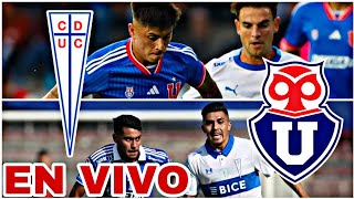 U CATÓLICA VS U DE CHILE EN VIVO HOY VER PARTIDO DE LA LIGA DE CHILE [upl. by Eynahpets]