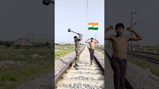 Tirange ko dabaya Pakistani jhande ne kese army indianarmy ytshorts [upl. by Iseabal]