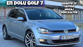 Dolular Dolusu Volkswagen Golf 7 Highline  16 Tdi  UKT  Otomobil Günlüklerim [upl. by Trebla466]