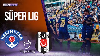 Kasimpasa vs Besiktas  SÜPERLIG HIGHLIGHTS  052624  beIN SPORTS USA [upl. by Ruhnke]