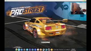 Need For Speed ProStreet PSP PPSSPP  Play e Cheat [upl. by Lledrev]