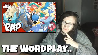 FOSSIL RAP CYPHER IS HERE  Reaction to FOSSIL POKEMON RAP CYPHER  Cam Steady ft Everyone [upl. by Anahsak]