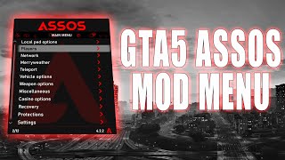 GTA 5 PC 167 Assos Paid Mod Menu  w Recvoery  Trolling amp Protections [upl. by Stahl830]