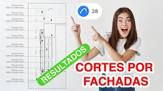 Cómo hacer ESCATILLON O CORTE POR FACHADA en Archicad 28 ✅ RÁPIDO Y FÁCIL💚 archicad topografia [upl. by Lantz436]