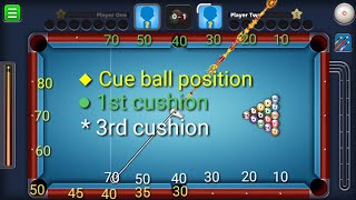 8 Ball Pool Spin Tutorial  How to use spin like a PRO [upl. by Mart]