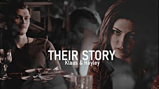 The full story of Klaus amp Hayley  I never knew you were a queen part 1 [upl. by Dympha801]