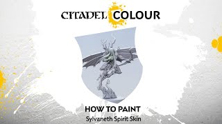 How to Paint Sylvaneth Spirit Skin [upl. by Dicks]