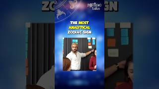 The MOST ANALYTICAL Zodiac Sign ZodiacTalks [upl. by Clothilde]