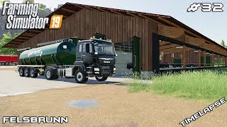 Upgrading the cow barn  Animals on Felsbrunn  Farming Simulator 19  Episode 32 [upl. by Yenial]