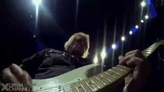 Chad Smiths Bombastic Meatbats  GoPro  Drum Channel  1 [upl. by Annaeel]