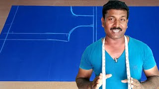 Pattu Pavadai Sattai MeasurementCutting amp Stitching  part 2  Tailor Bro [upl. by Hubey]