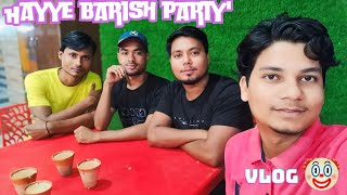 Bahut barish ho rahi hai  vlog 😊  official pz in party 2024  maja aa gaya  Kolkata biryani [upl. by Otcefrep]