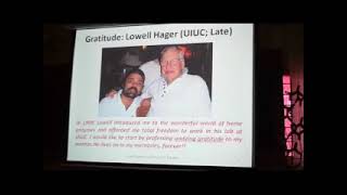 Talk at IIScMBU May 2017 [upl. by Lail]