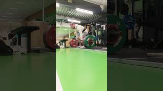 3x1875kg Deadlift [upl. by Schwerin]