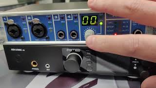 Fireface UC firmware modes [upl. by Neliak]