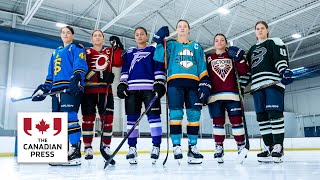 Toronto Sceptres open camp ahead of second PWHL season [upl. by Pomcroy]