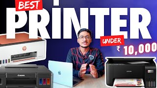 Best Printer Under 10000 In 2024 🔥 Best Printer for Home Use under 10000  Best InkTank Printer 2024 [upl. by Rediah]