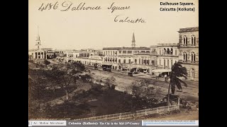 calcutta Now kolkata  1850s1870s india [upl. by Ennayelhsa476]