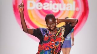 Desigual New York Fashion Week  Spring Summer 14 [upl. by Yand]