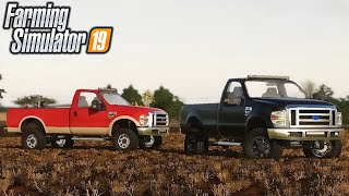 Farm Sim News F350 Case IH 2388 amp RedLock Trailer  Farming Simulator 19 [upl. by Shaver]