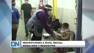 INSCRIPCIONES A NIVEL INICIAL MODALIDAD Y REQUISITOS [upl. by Romonda]