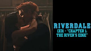 Riverdale  Archie amp Veronica Kiss At Cheryls Party  quotThe Rivers Edgequot 1x01 [upl. by Valli338]