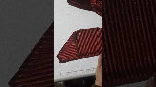 Cutting beautiful dress sewing diy [upl. by Sollows]