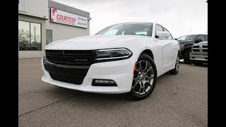 2017 Dodge Charger SXT Rallye  Bright White  Courtesy Chrysler [upl. by Lledraw151]