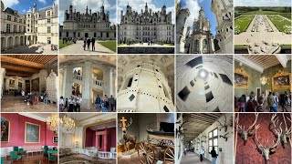 Château de Chambord 4K [upl. by Otsenre]